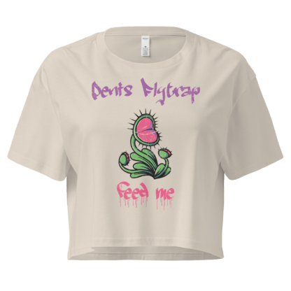 Penis Flytrap: Feed Me - Women’s crop top - Image 5