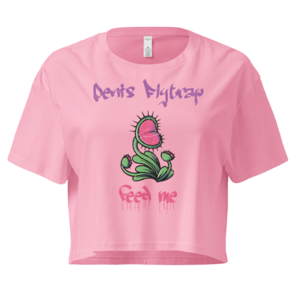 Penis Flytrap: Feed Me - Women’s crop top - Image 3