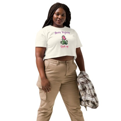 Penis Flytrap: Feed Me - Women’s crop top - Image 9