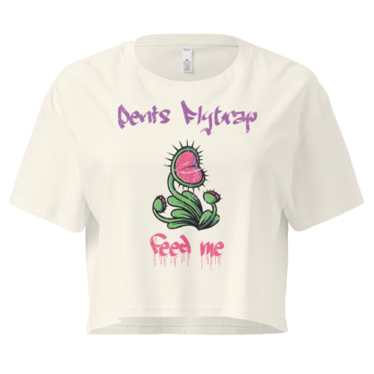 Penis Flytrap: Feed Me - Women’s crop top