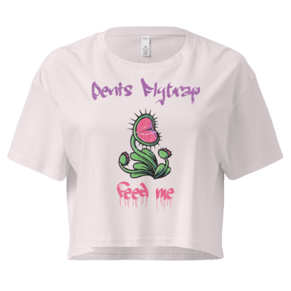 Penis Flytrap: Feed Me - Women’s crop top - Image 6